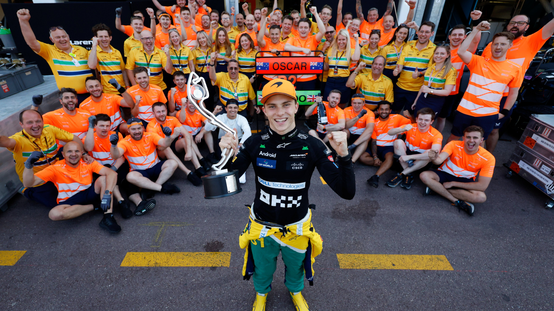 News Explorer — McLaren Teams With OKX for Free F1 NFT Collectibles