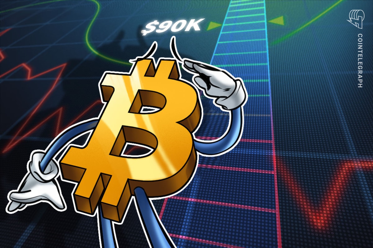 Bitcoin traders target $ 90,000, because apparent price exemptions facilitate the yields of the US Treasury