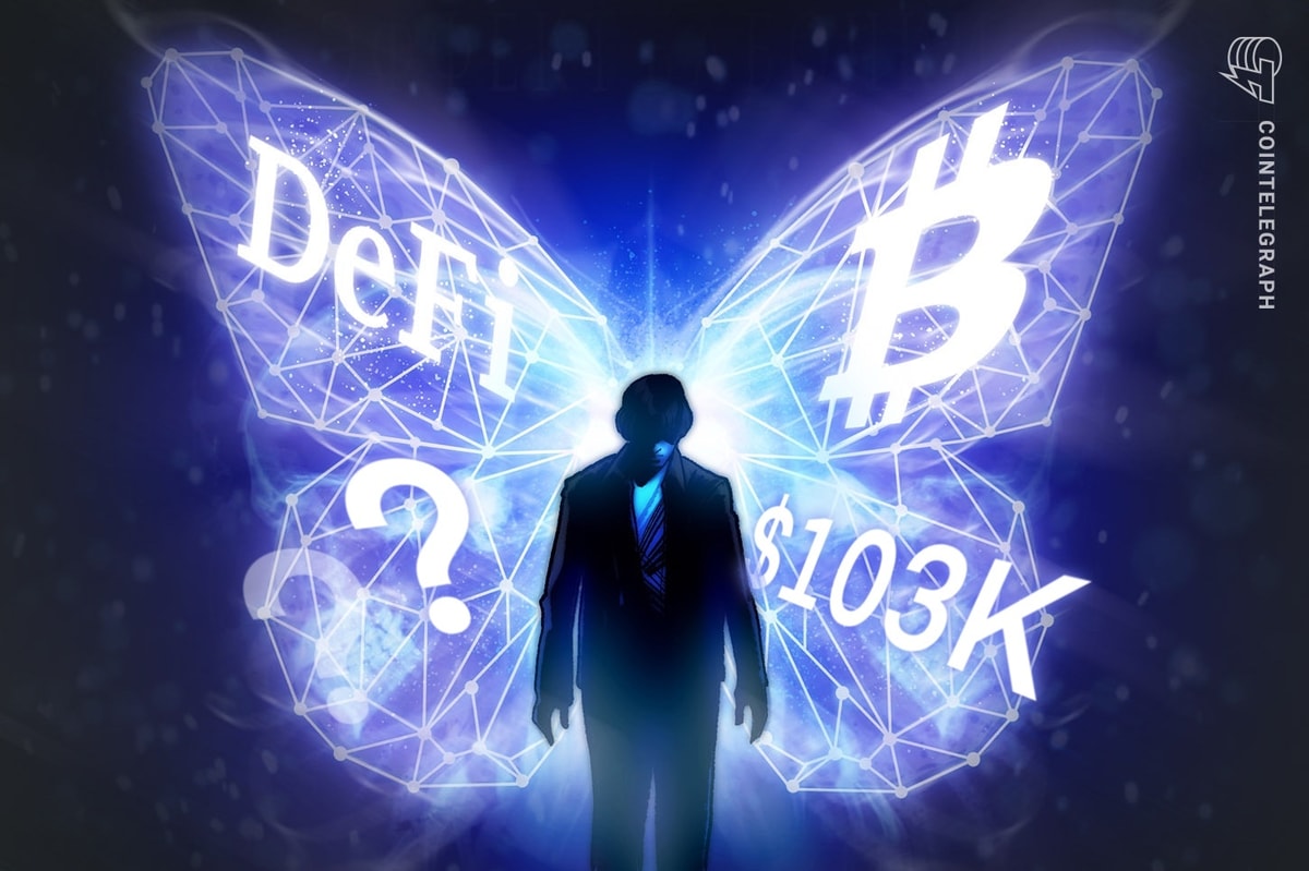 Bitcoin reaches $ 103,000 but DEFI is a mixed bag: redefined finance