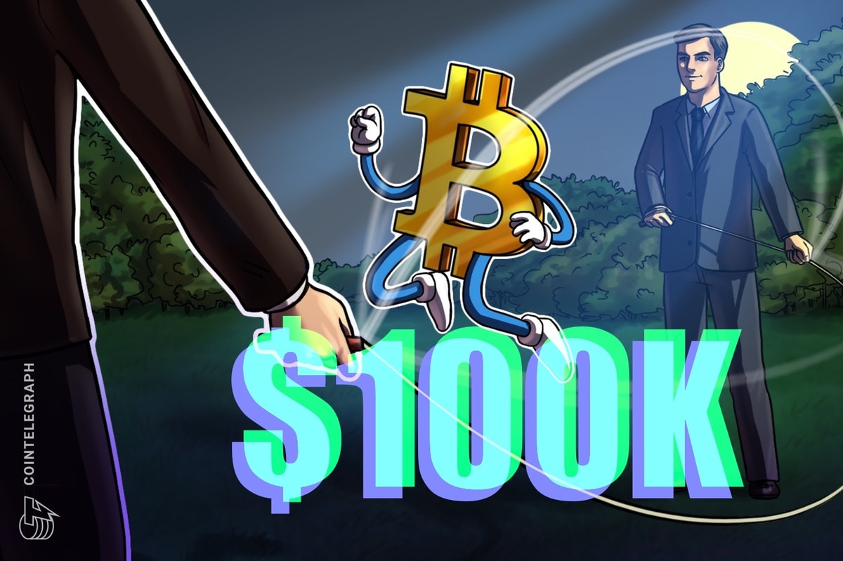 Short -term bitcoin “technical sale” less than $ 100,000 possible before May 13