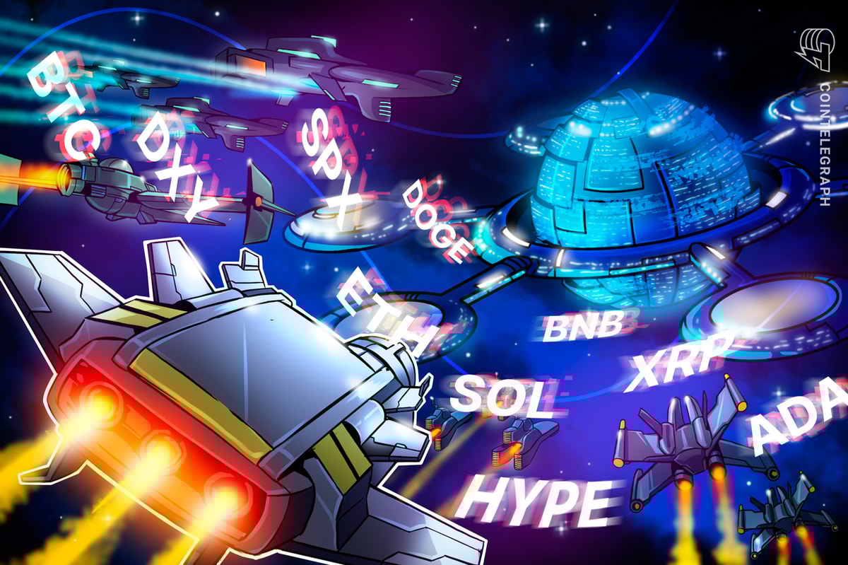 Bitcoin, eth, xrp, floor, hype and doge seem ready to rally