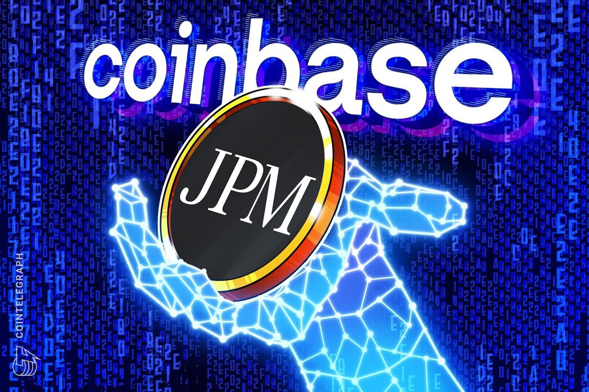 JPMorgan Pilots Deposit of JPMD token on the basic Coinbase network
