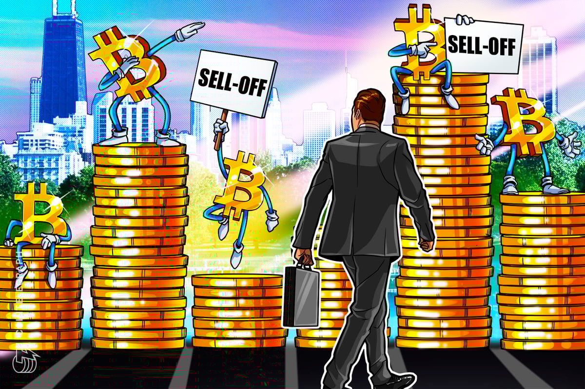 Bitcoin sell-off pushes IBIT investors into the red, says CIO
