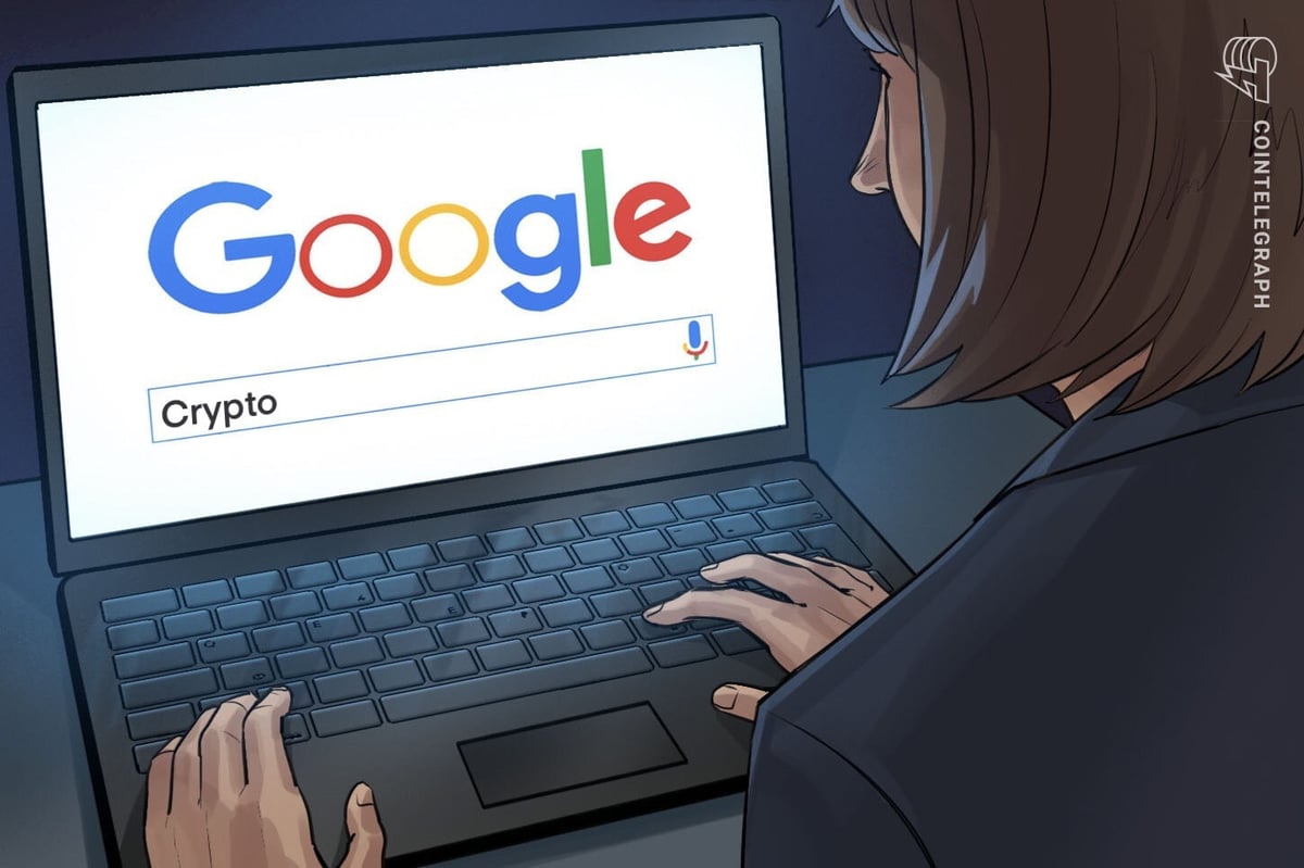 Google Search Interest in ‘Crypto’ Near One-Year Low Amid Stock Market Crash