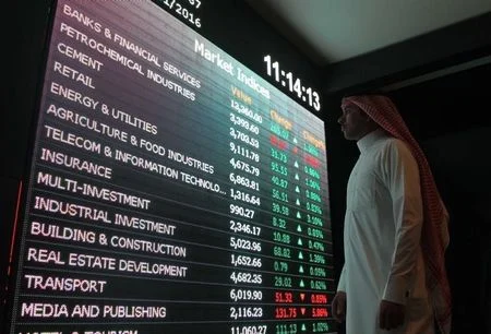 Saudi Arabia stocks lower at close of trade; Tadawul All Share down 0.23% By Investing.com